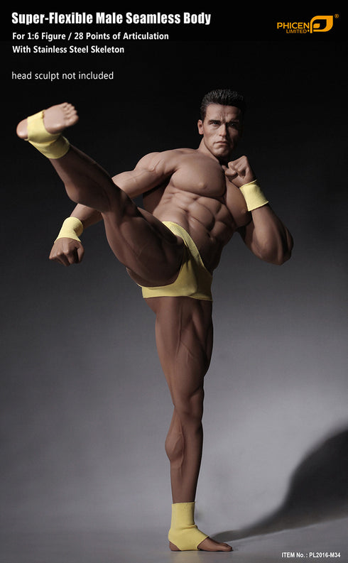 Phicen M34 Male Seamless 1/6 Body Action Figure - Movie Figures - 4